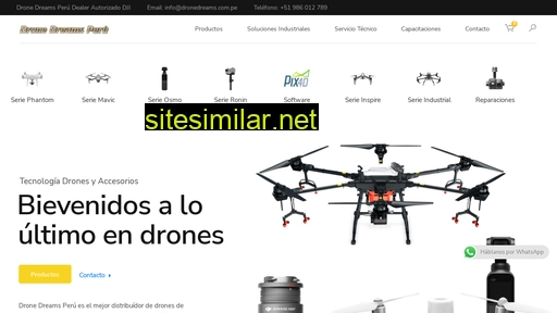 dronedreams.com.pe alternative sites
