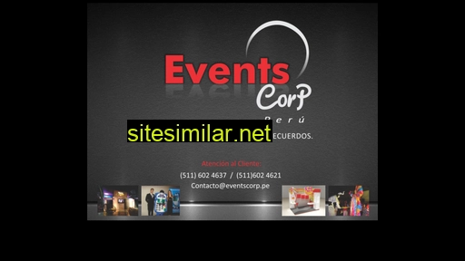 Eventscorp similar sites