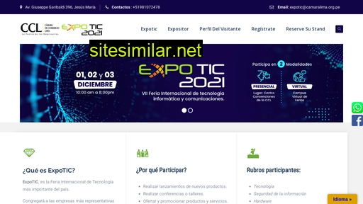 expotic.com.pe alternative sites