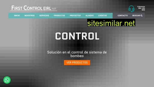 firstcontrol.pe alternative sites