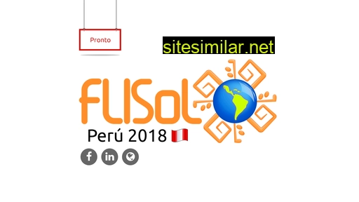 flisol.org.pe alternative sites