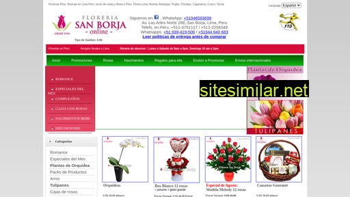 floreriasb.com.pe alternative sites