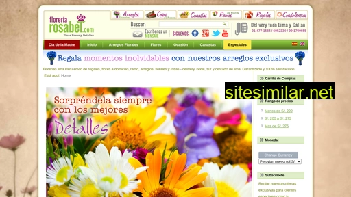 floreriaslimaperu.com.pe alternative sites