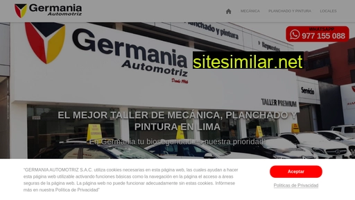 germania.com.pe alternative sites