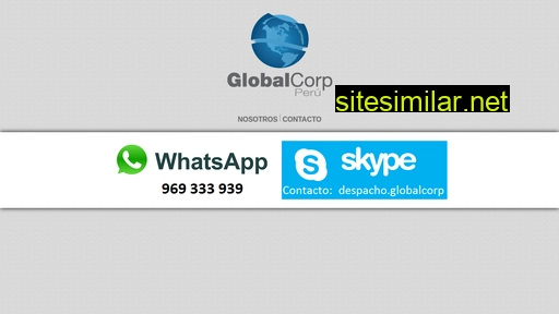globalcorp.com.pe alternative sites