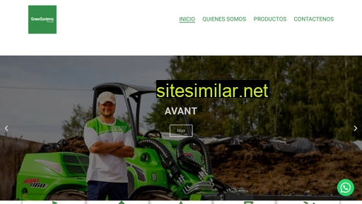 greensystems.pe alternative sites