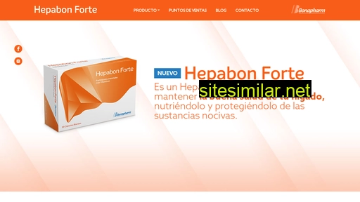 hepabon.pe alternative sites