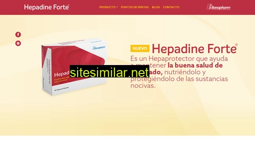 hepadineforte.pe alternative sites