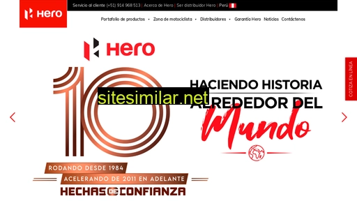 heromotos.com.pe alternative sites