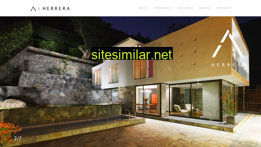 Herrera-arquitectos similar sites