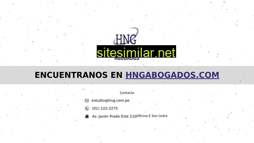 hng.com.pe alternative sites