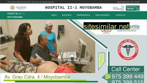 hospitalmoyobamba.gob.pe alternative sites