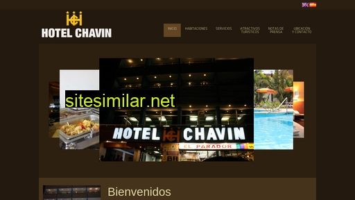 hotelchavin.com.pe alternative sites