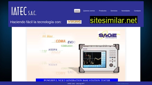 iatec.com.pe alternative sites