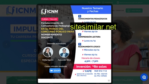 Icnm similar sites