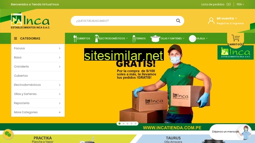 incatienda.com.pe alternative sites