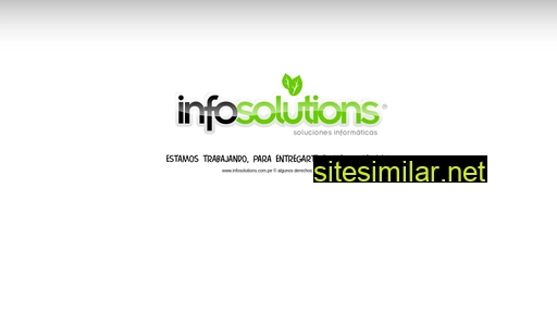 infosolutions.com.pe alternative sites