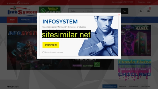 infosystem.com.pe alternative sites