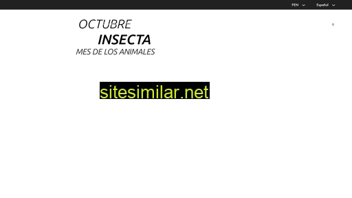 Insecta similar sites