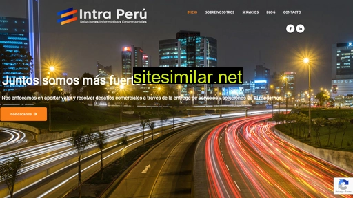 intraperu.com.pe alternative sites