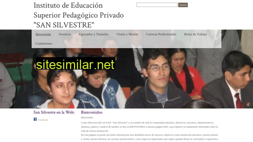 issil.edu.pe alternative sites