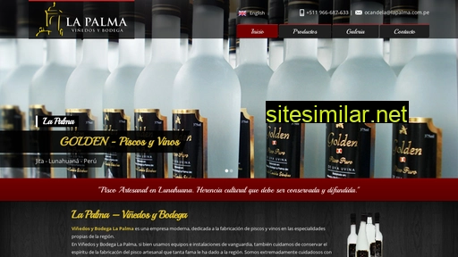 lapalma.com.pe alternative sites
