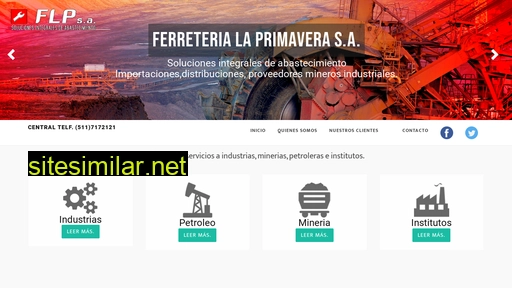 laprimavera.com.pe alternative sites