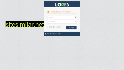 loges.com.pe alternative sites