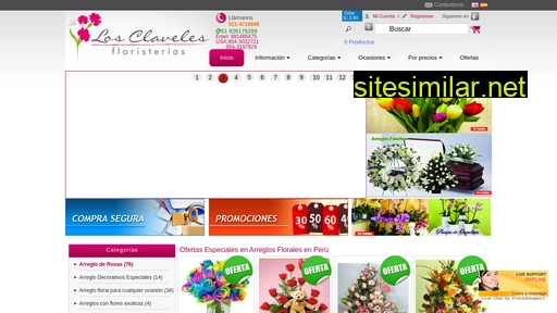 losclaveles.com.pe alternative sites
