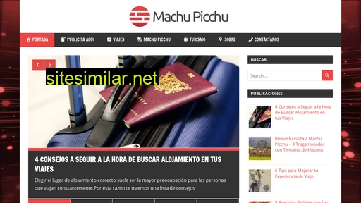 machu-picchu.org.pe alternative sites