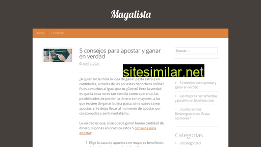 magalista.com.pe alternative sites