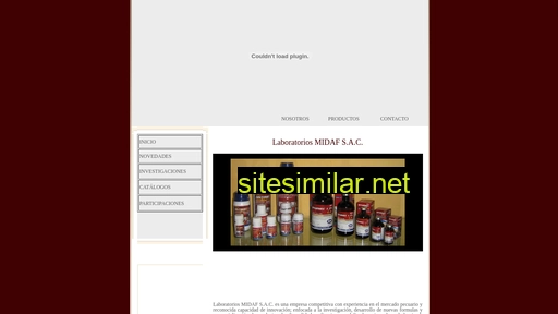 midaf.com.pe alternative sites