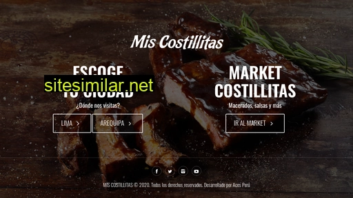 miscostillitas.com.pe alternative sites