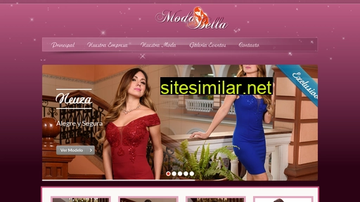 modabella.com.pe alternative sites