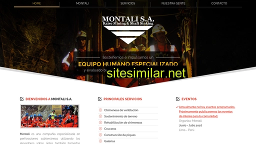 montali.com.pe alternative sites
