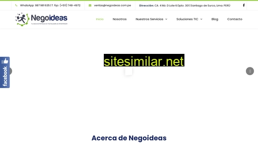 negoideas.com.pe alternative sites