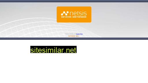 netsis.com.pe alternative sites