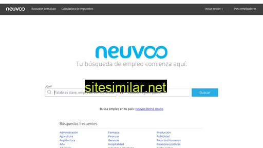 neuvoo.com.pe alternative sites