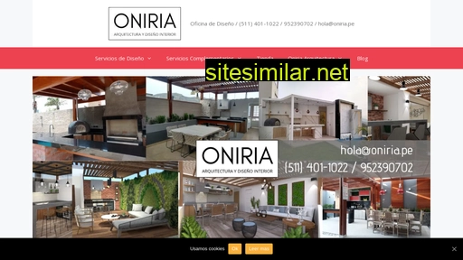 Oniria similar sites