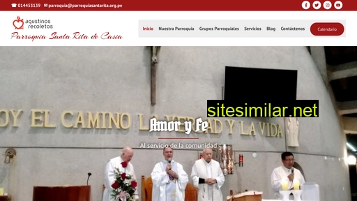 parroquiasantarita.org.pe alternative sites