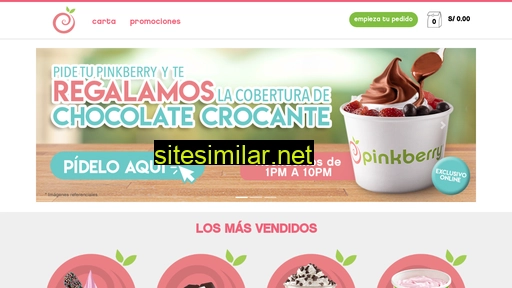 pinkberry.pe alternative sites