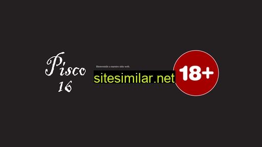 pisco16.pe alternative sites