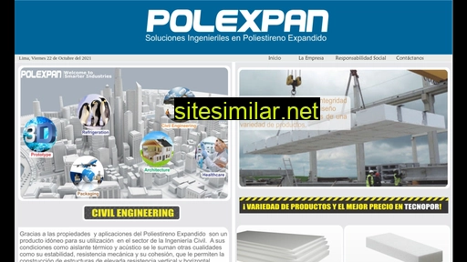 polexpan.com.pe alternative sites