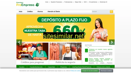proempresa.com.pe alternative sites