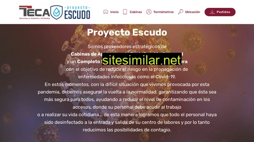 proyectoescudo.pe alternative sites