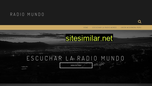 radiomundo.pe alternative sites