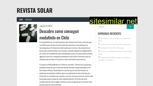 revistasolar.org.pe alternative sites