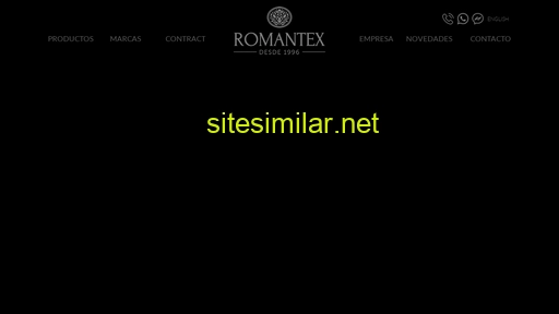 romantex.com.pe alternative sites