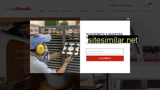rossello.com.pe alternative sites