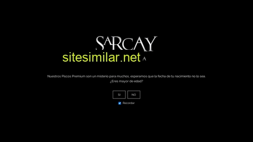sarcay.pe alternative sites